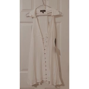 A white dress